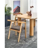 FLOATING TABLE ELEFANTE RECTANGULAR, NATURAL OAK order